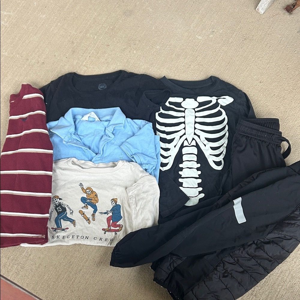 Kids Tee + Mixed Tops Bundle coat included!